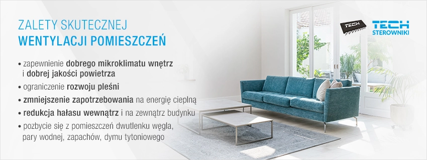 Sposoby wentylacji w domach i mieszkaniach